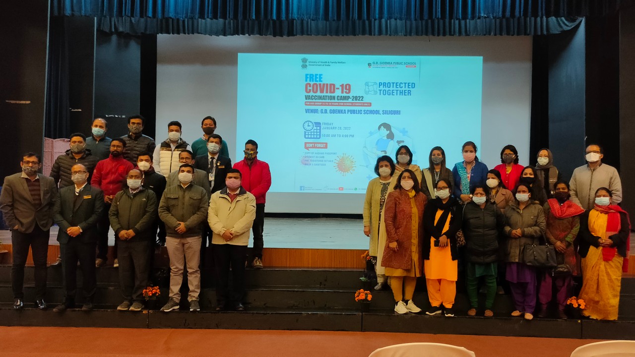 COVID-19 Vaccination Camp-2022