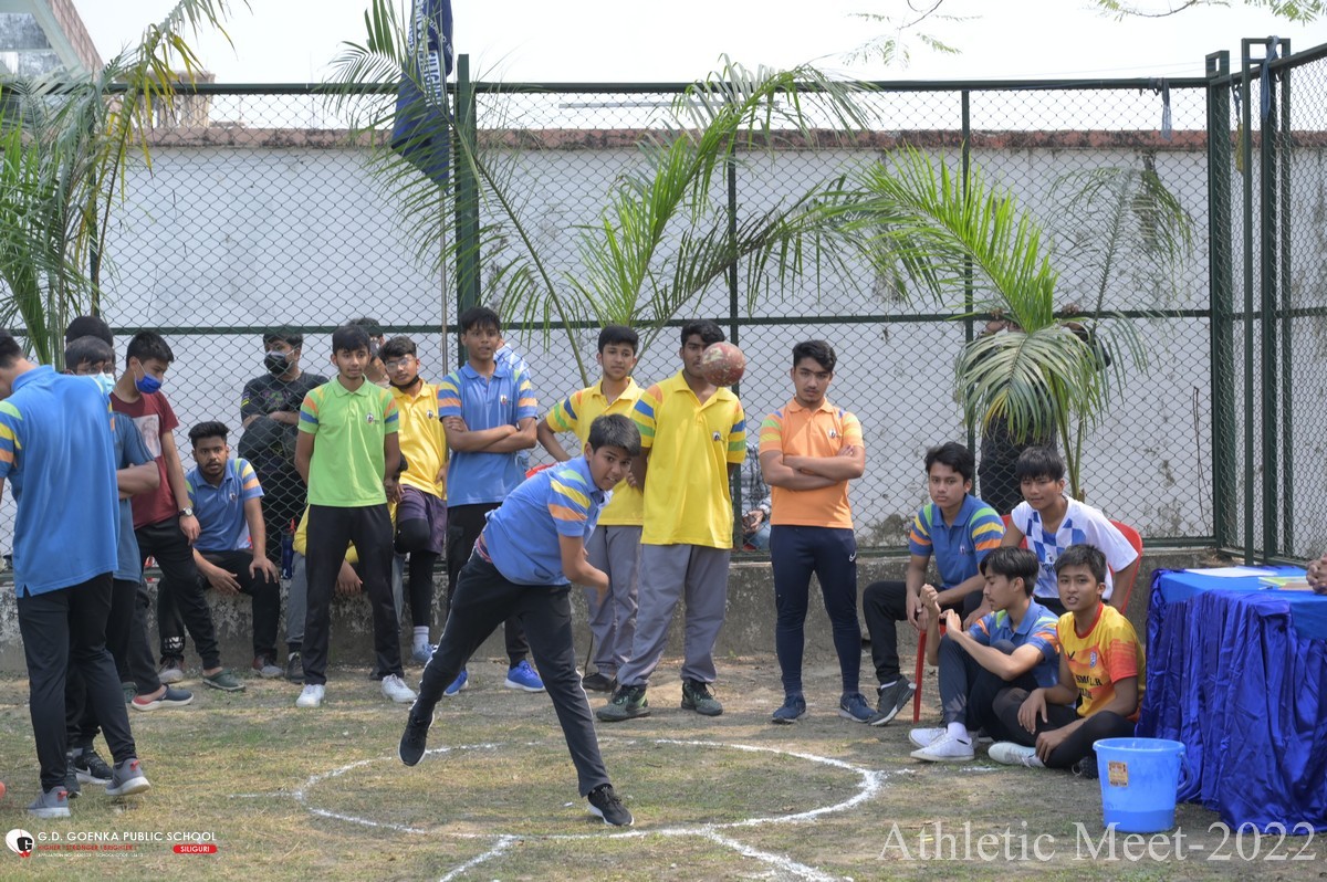 ANNUAL ATHLETICS MEET-STD IX-XII