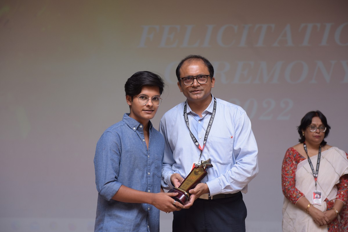 Felicitation Ceremony of STD-XII Students of Session 2021-22