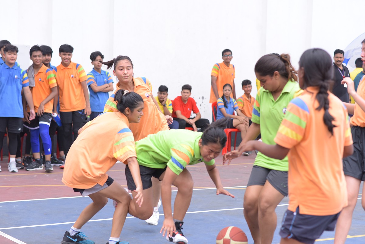 Inter-House Basketball Tournament-2022 | G.D. Goenka Public School ...